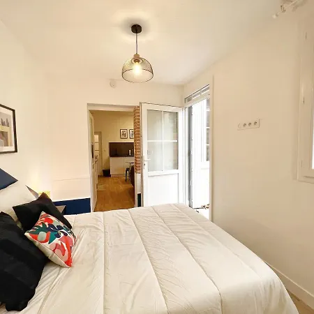 Apartamento Le Cobalt - Hypercentre - Gare - Netflix Toulouse