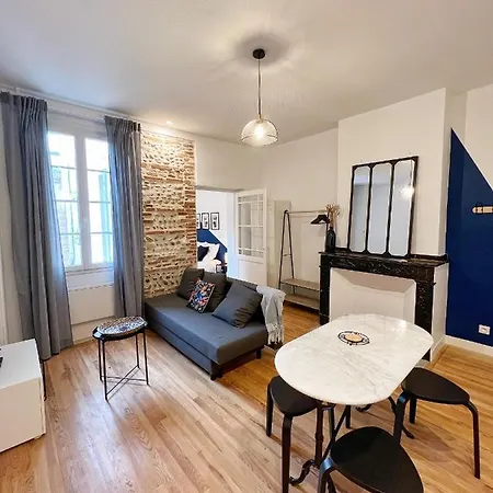 Apartamento Le Cobalt - Hypercentre - Gare - Netflix