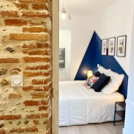 Le Cobalt - Hypercentre - Gare - Netflix Apartamento Toulouse