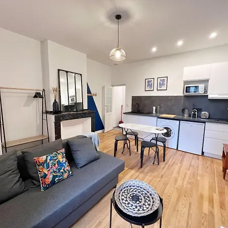 Le Cobalt - Hypercentre - Gare - Netflix Apartamento *