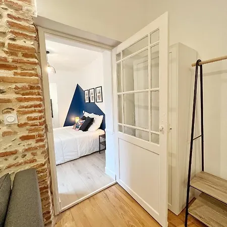 Le Cobalt - Hypercentre - Gare - Netflix Apartamento Toulouse