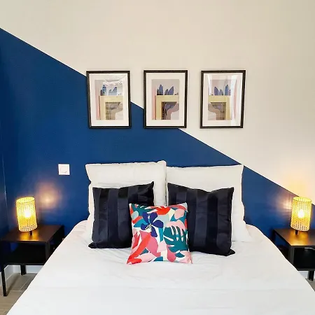 Le Cobalt - Hypercentre - Gare - Netflix Apartment Toulouse