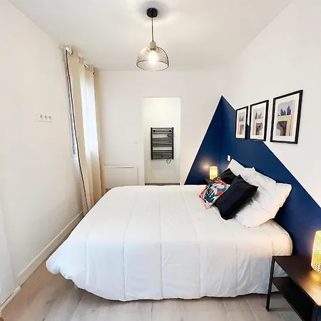 Apartment Le Cobalt - Hypercentre - Gare - Netflix