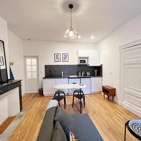 Apartment Le Cobalt - Hypercentre - Gare - Netflix
